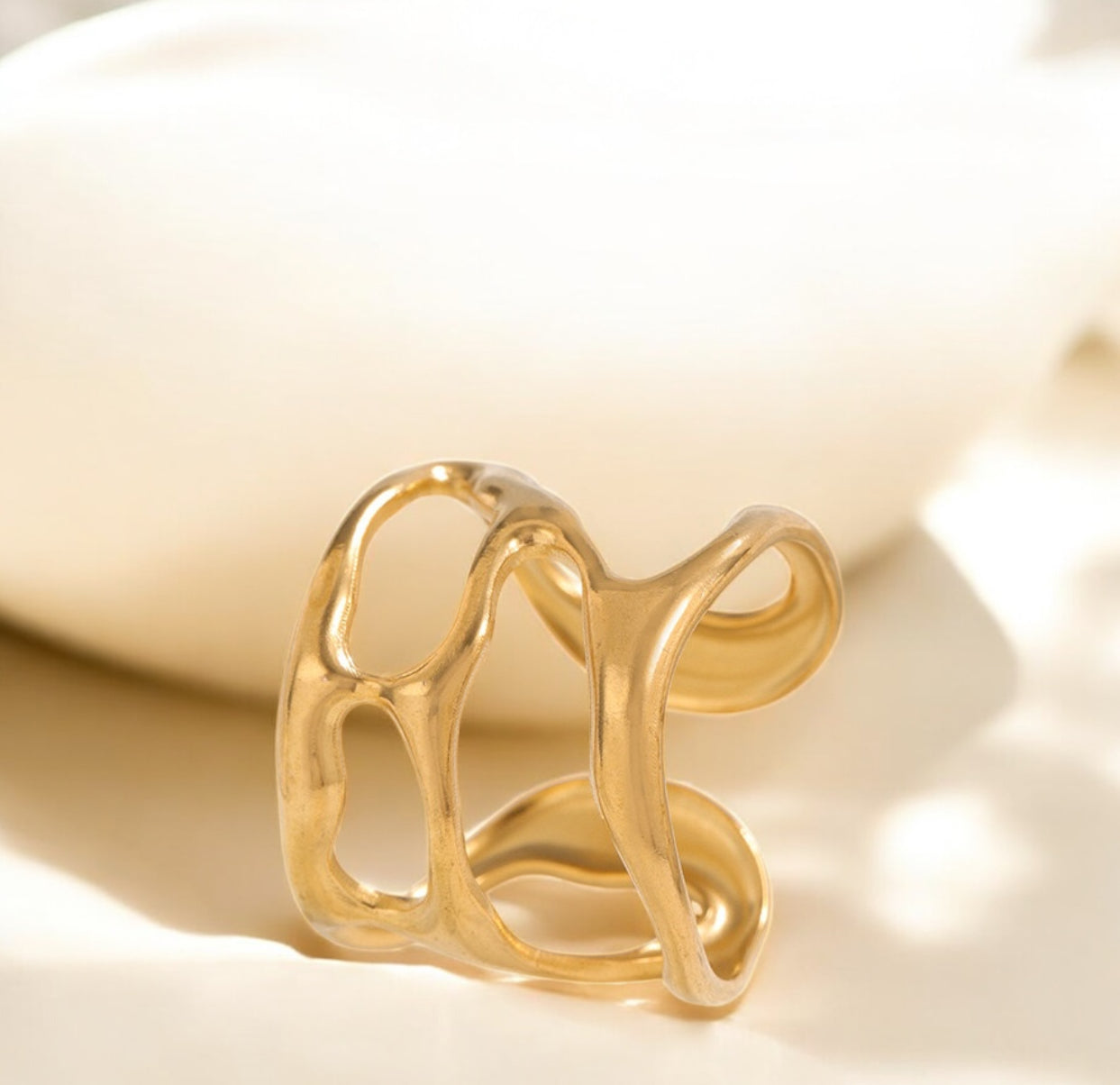 Anillo Figura Vazada