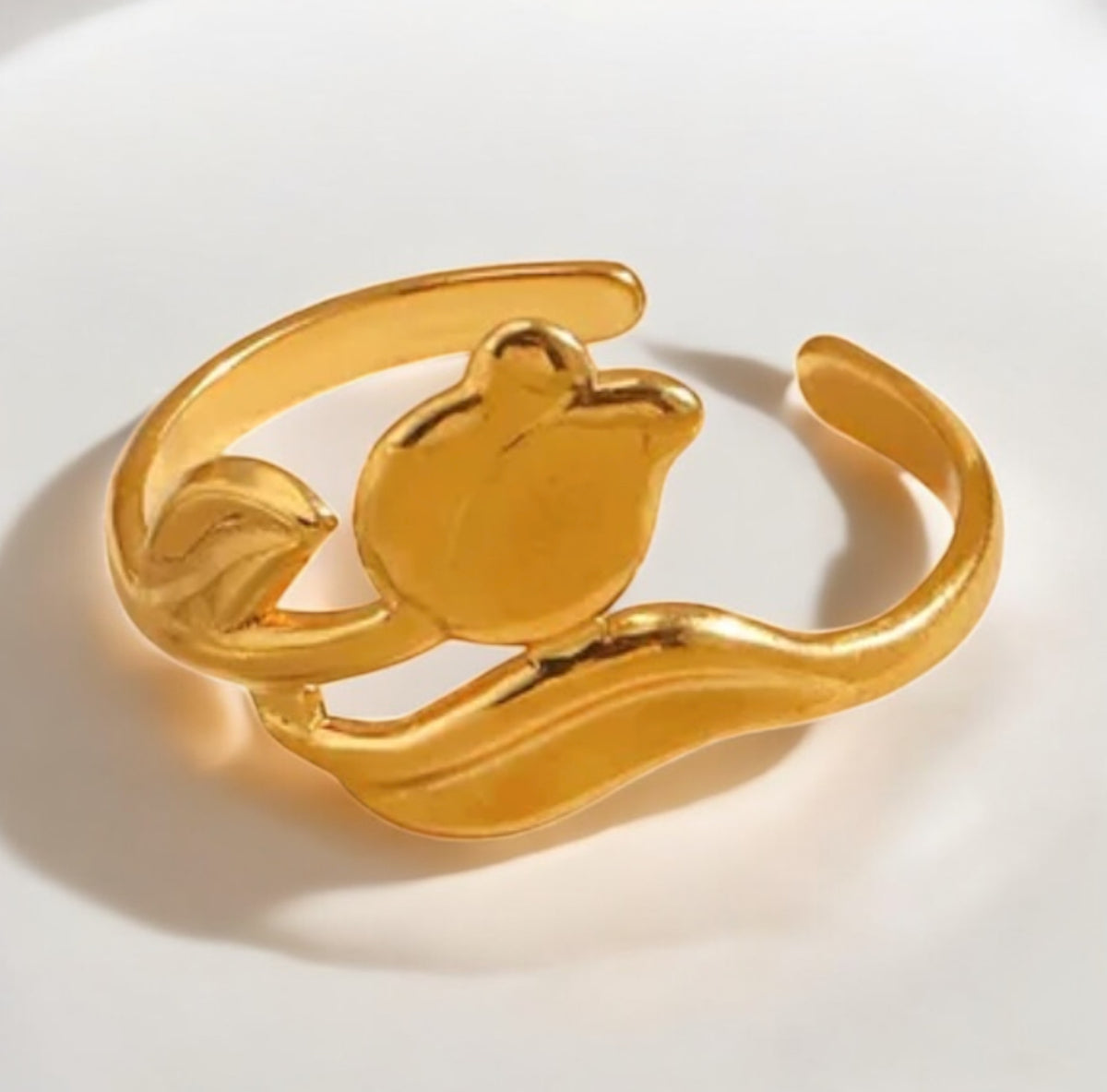 Anillo Tulipa