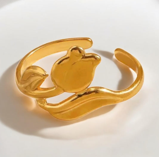 Anillo Tulipa