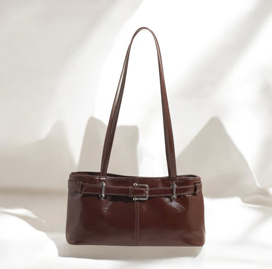 Bolso Vintage Marron