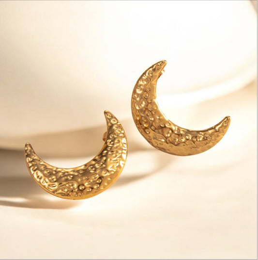 Pendiente Golden Moon