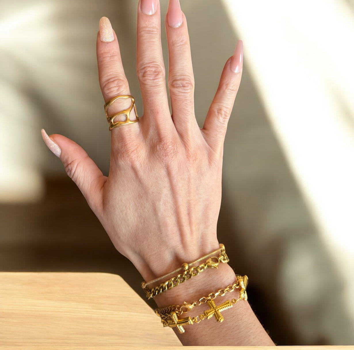 Anillo Figura Vazada