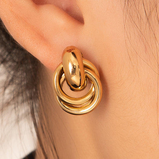 Pendiente Vintage Classico