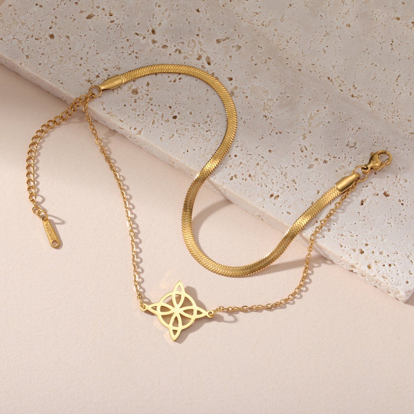 Pulsera Nudo de Bruja