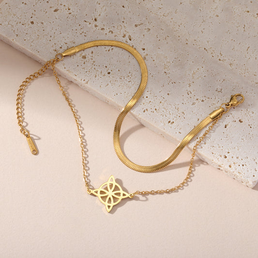 Pulsera Nudo de Bruja