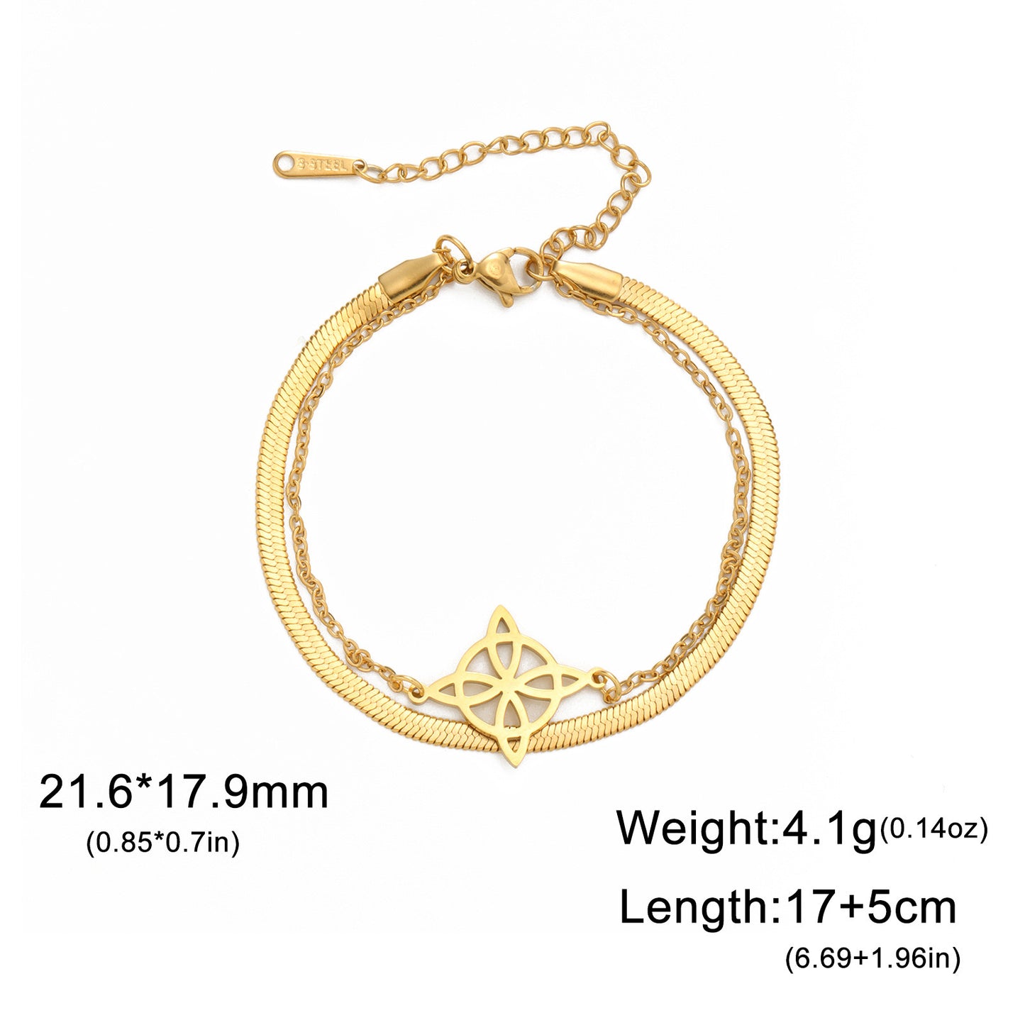 Pulsera Nudo de Bruja