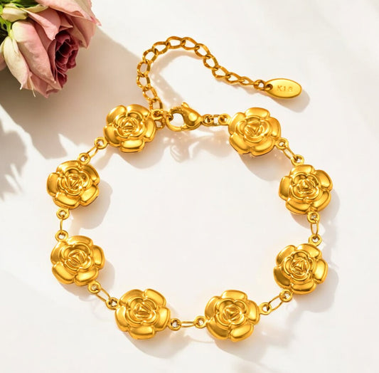 Pulsera Rosas