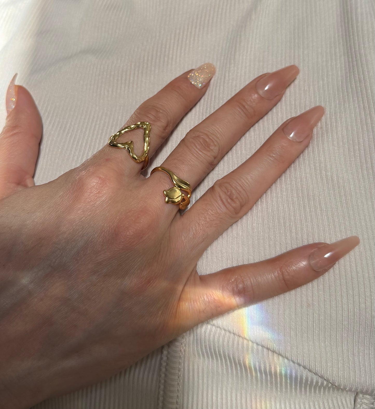 Anillo Tulipa
